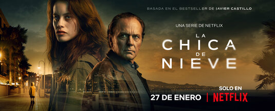 La chica de nieve Movie Poster