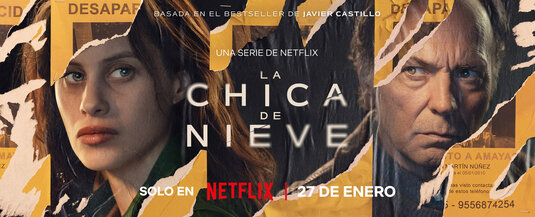 La chica de nieve Movie Poster