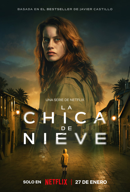 La chica de nieve Movie Poster