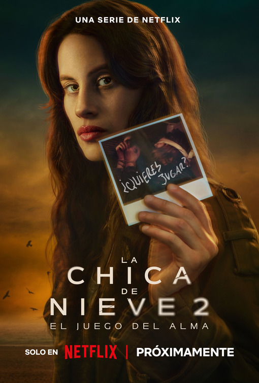 La chica de nieve Movie Poster