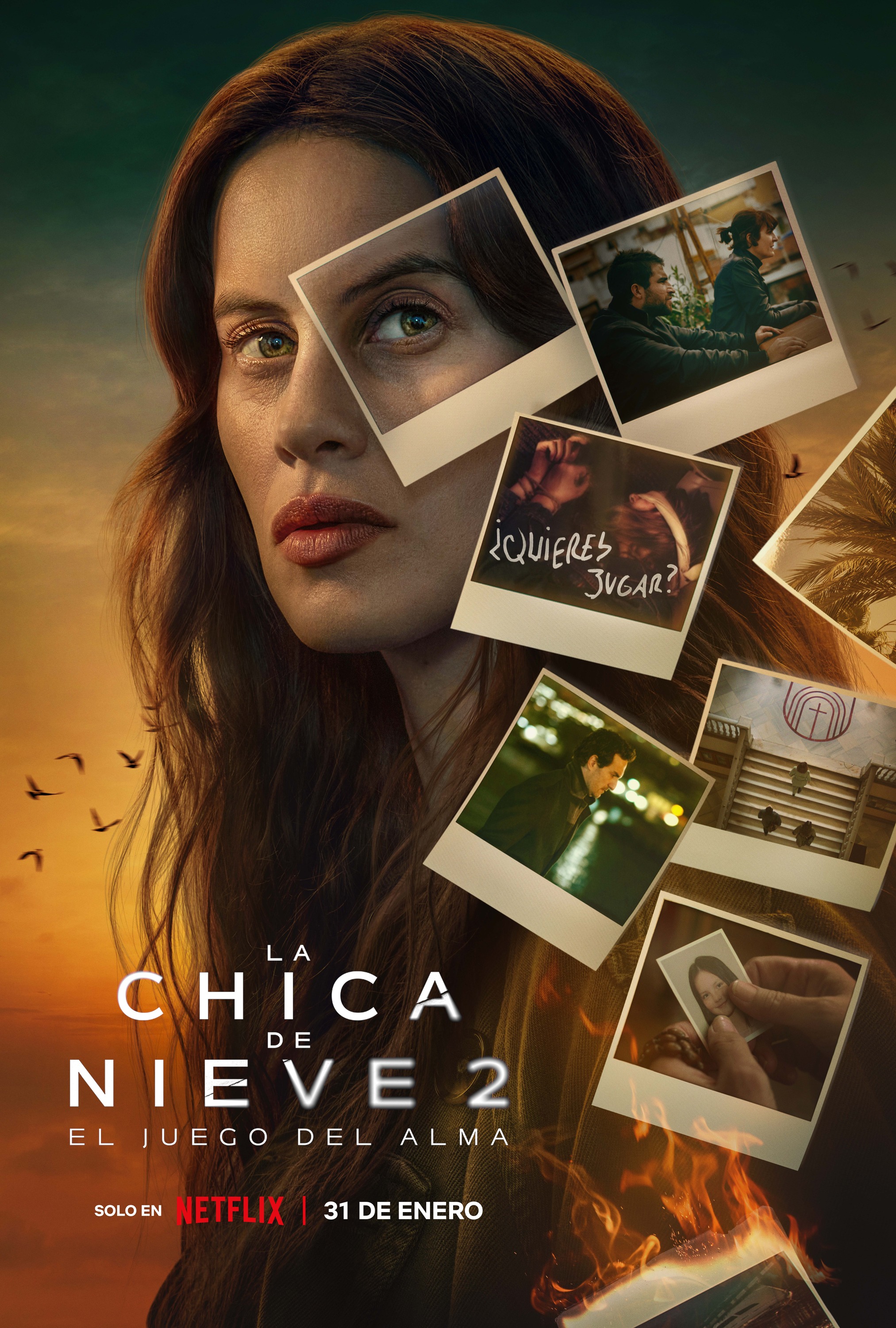 Mega Sized TV Poster Image for La chica de nieve (#9 of 9)