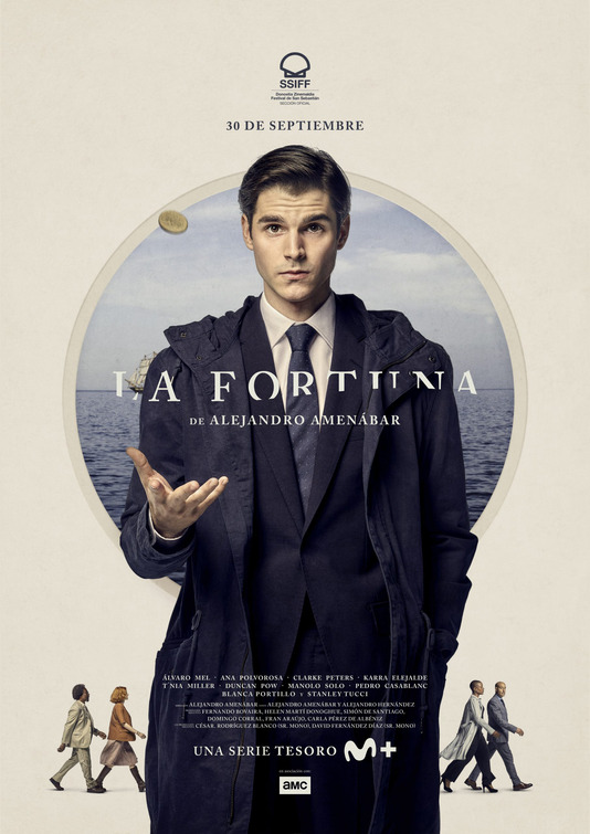 La Fortuna Movie Poster