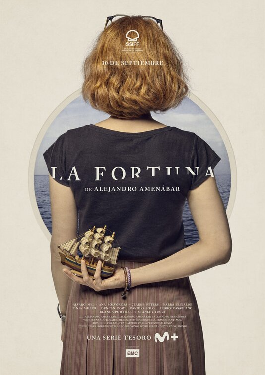 La Fortuna Movie Poster