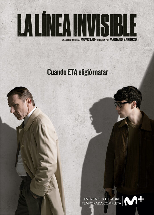 La línea invisible Movie Poster