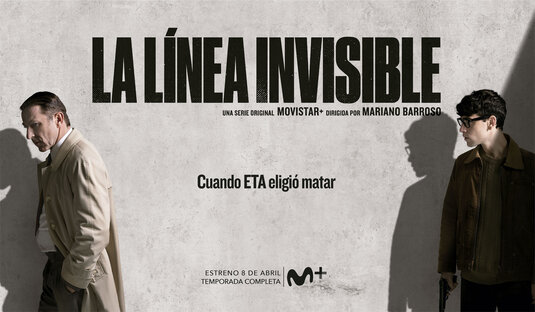 La línea invisible Movie Poster