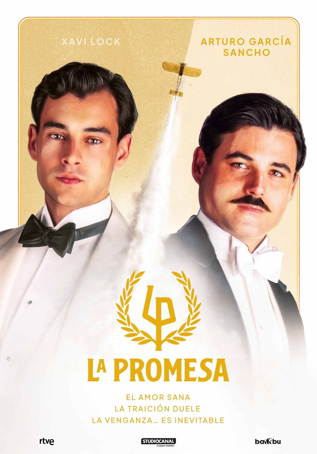 Extra Large TV Poster Image for La promesa (#3 of 5)