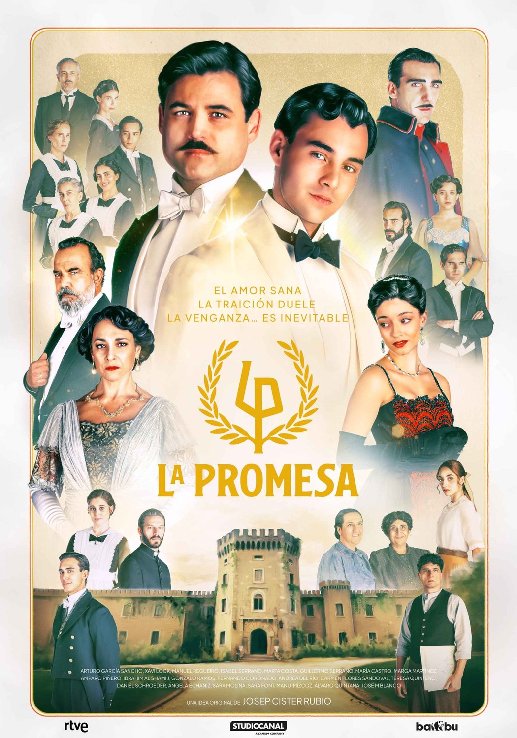 Extra Large TV Poster Image for La promesa (#1 of 5)