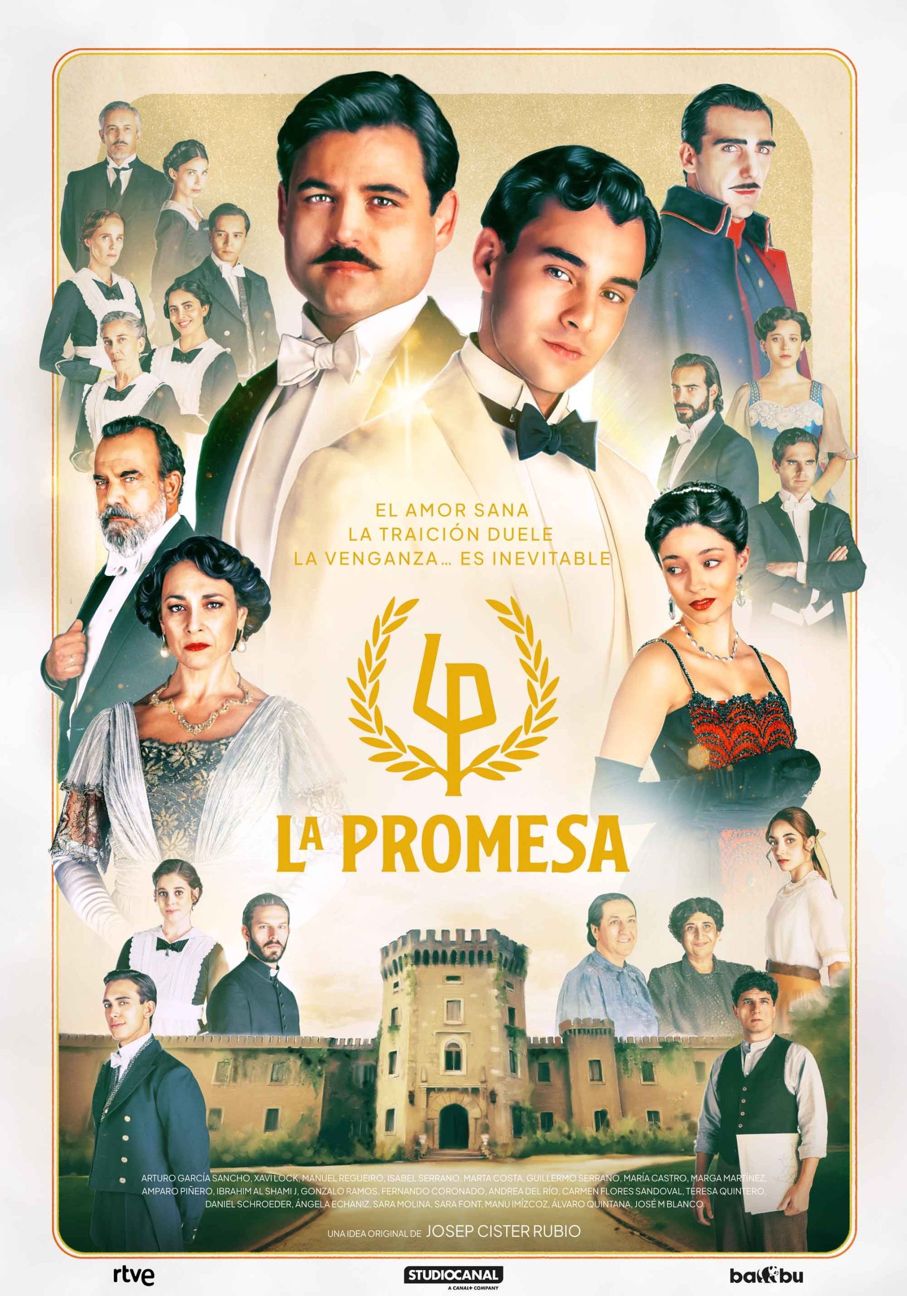 Mega Sized TV Poster Image for La promesa (#1 of 5)