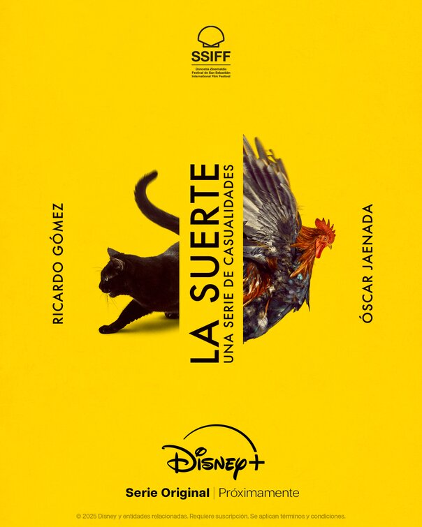 La Suerte. Una serie de casualidades Movie Poster