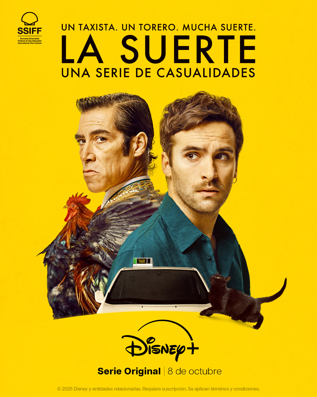 Extra Large TV Poster Image for La Suerte. Una serie de casualidades (#2 of 2)