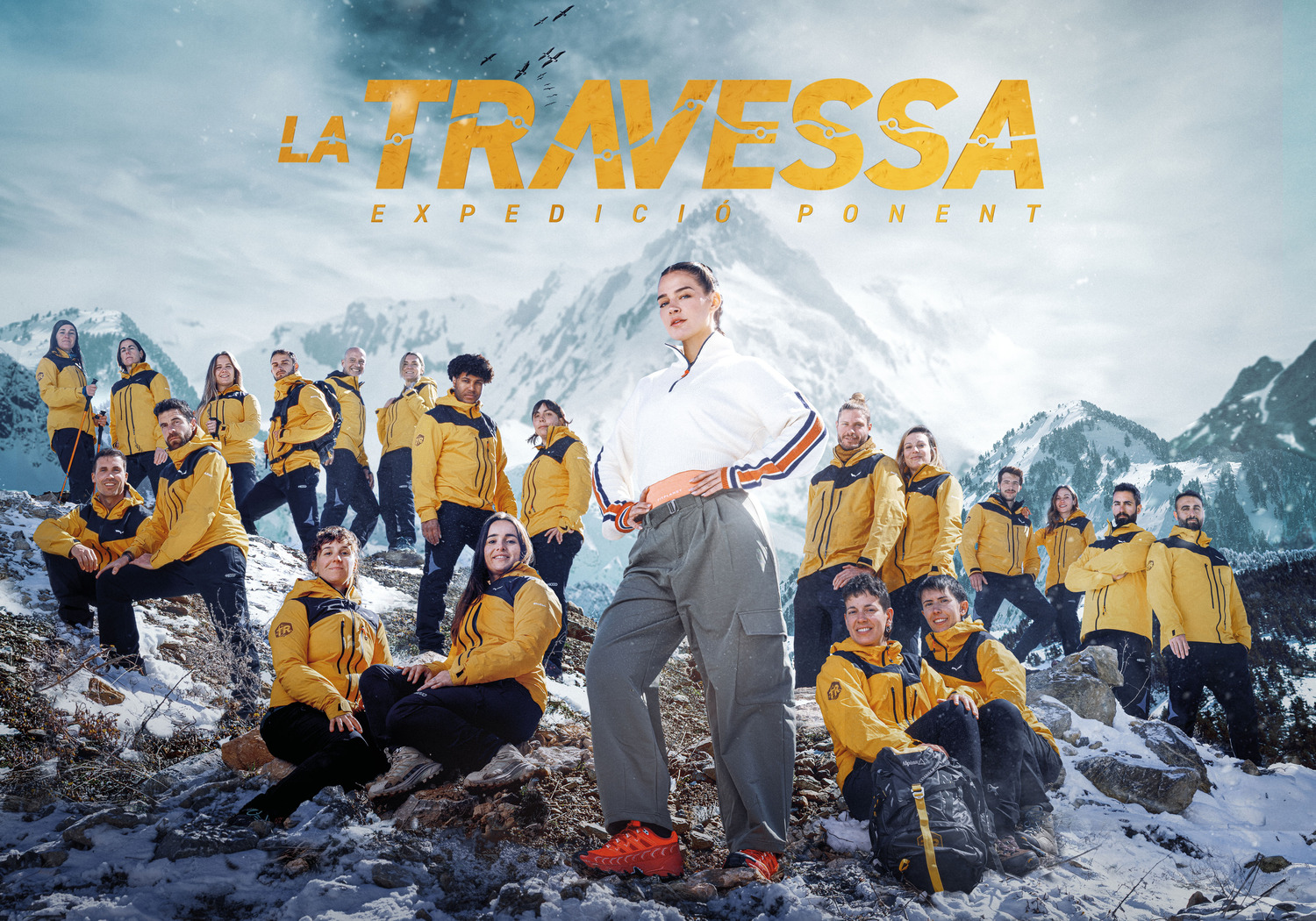 Extra Large TV Poster Image for La travessa (#2 of 2)