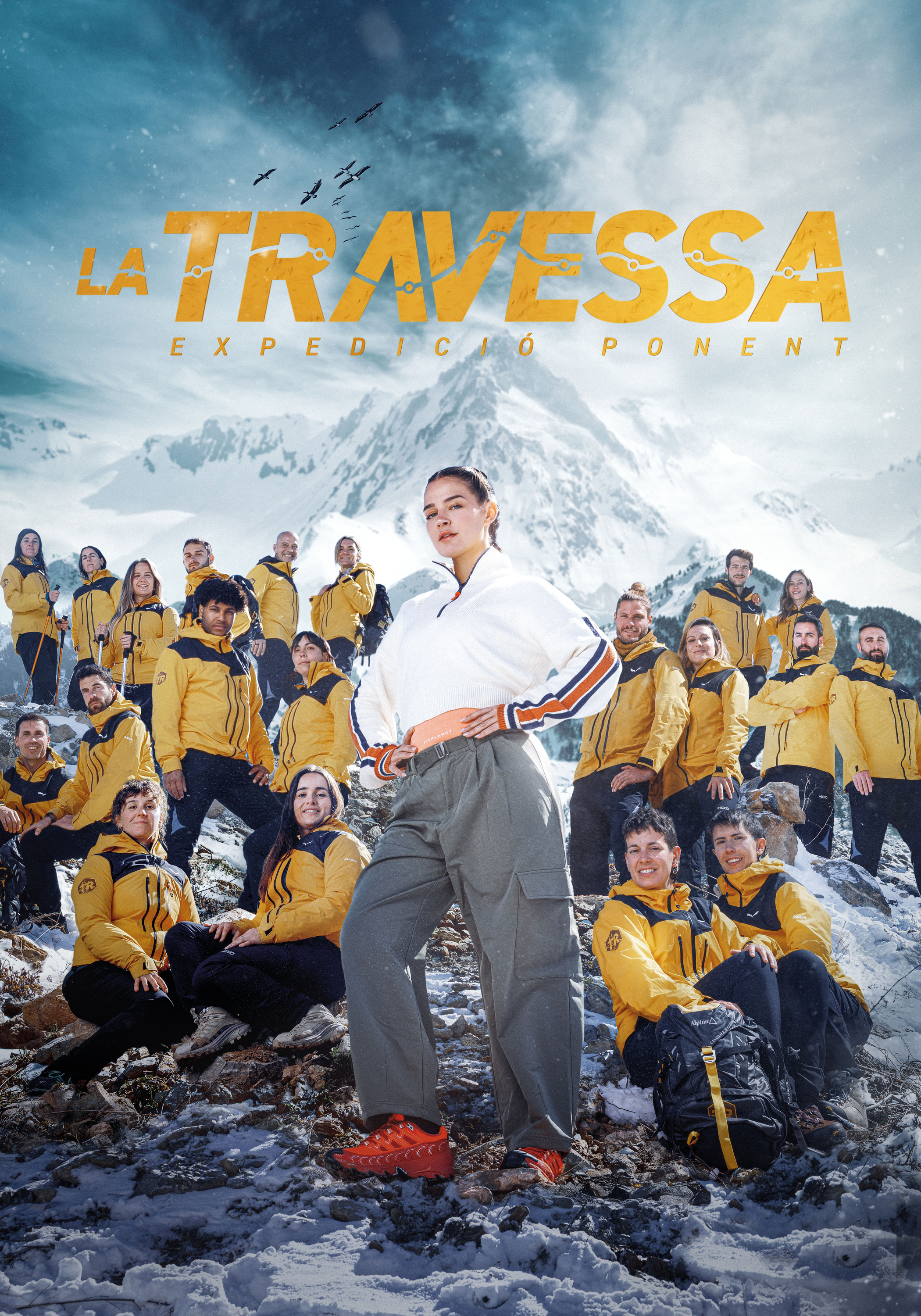 Mega Sized TV Poster Image for La travessa (#1 of 2)