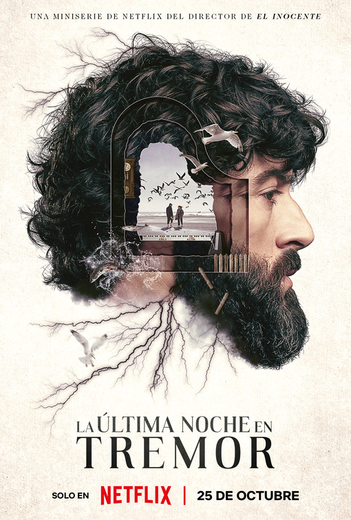 La última noche en Tremore Beach Movie Poster