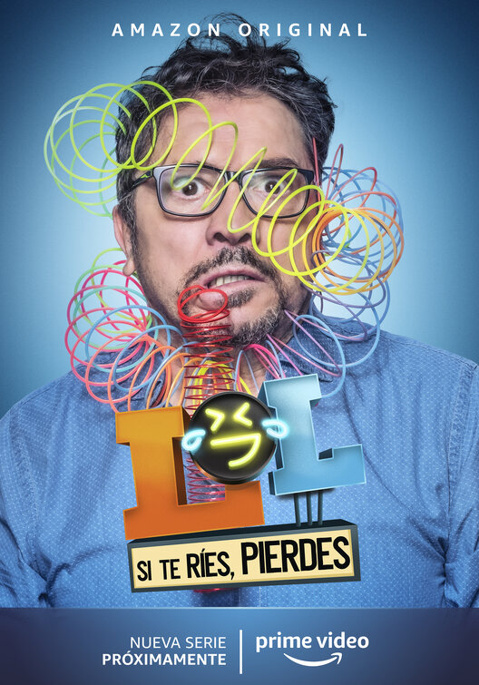 LOL: Si te ríes, pierdes Movie Poster