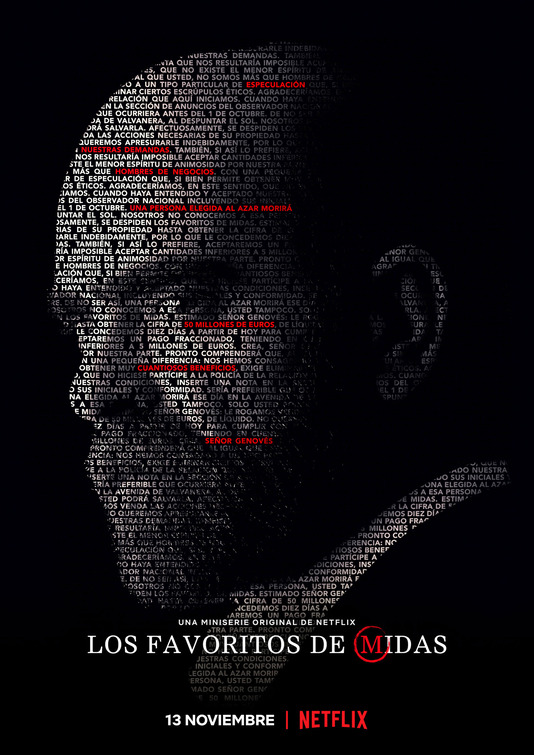 Los favoritos de Midas Movie Poster