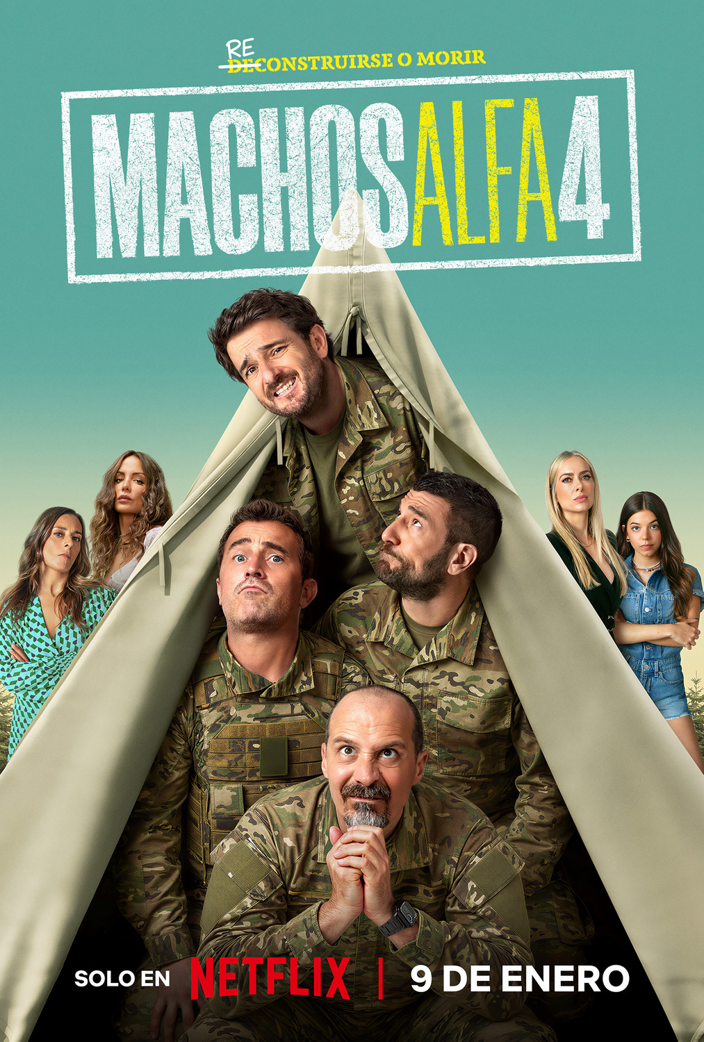 Extra Large TV Poster Image for Machos Alfa (#3 of 4)