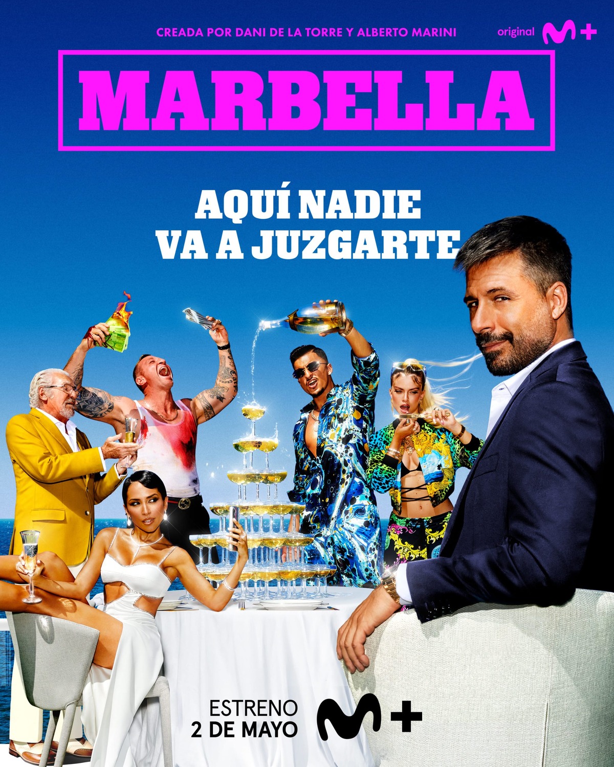 Extra Large TV Poster Image for Marbella (#1 of 6)