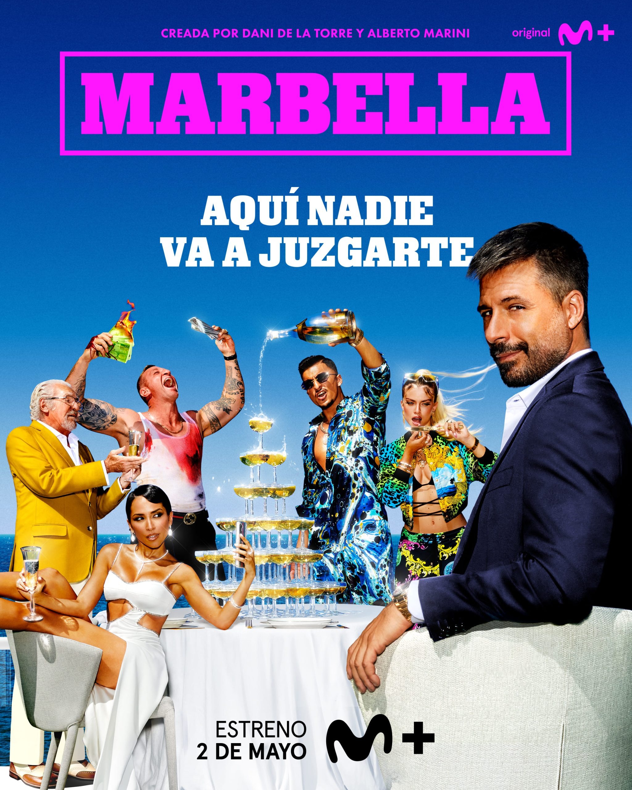 Mega Sized TV Poster Image for Marbella (#1 of 6)
