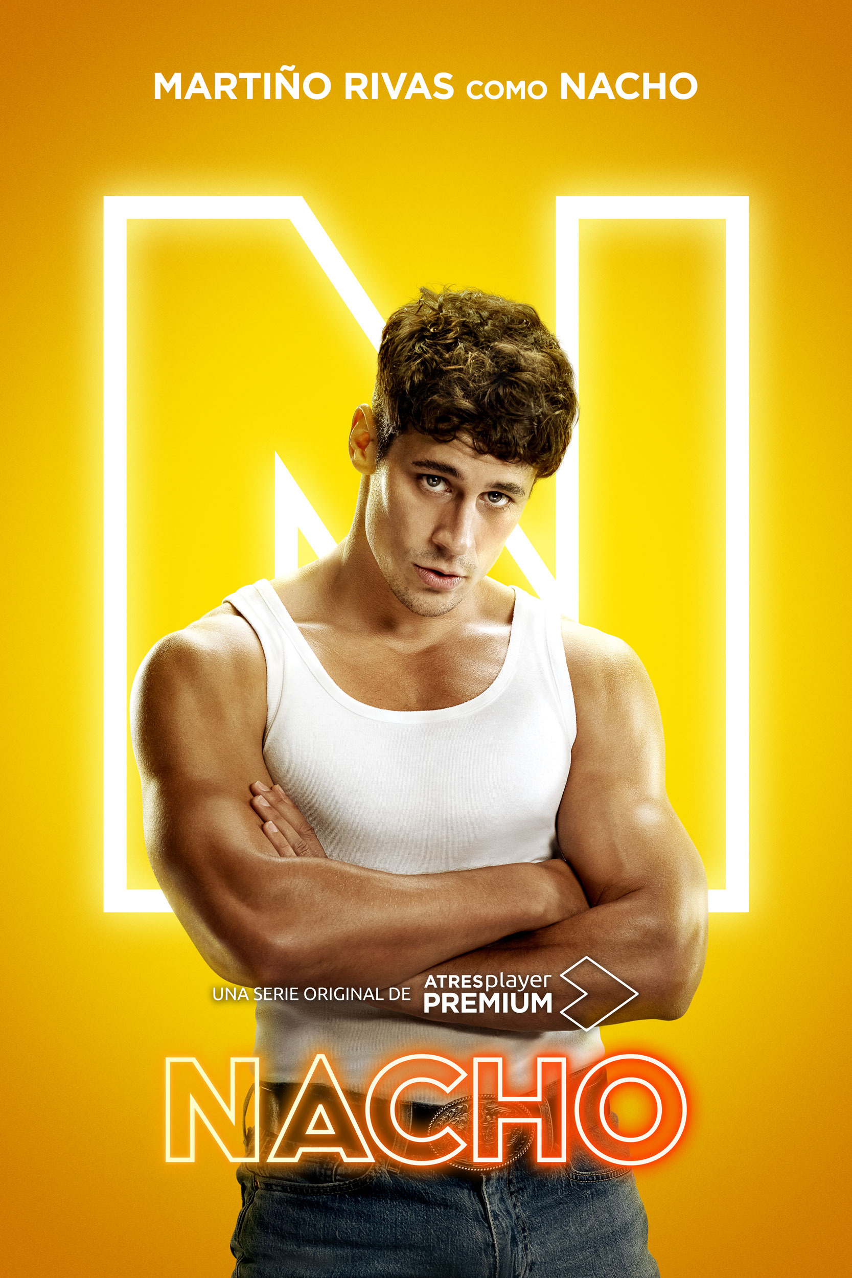 Mega Sized TV Poster Image for Nacho (#4 of 9)