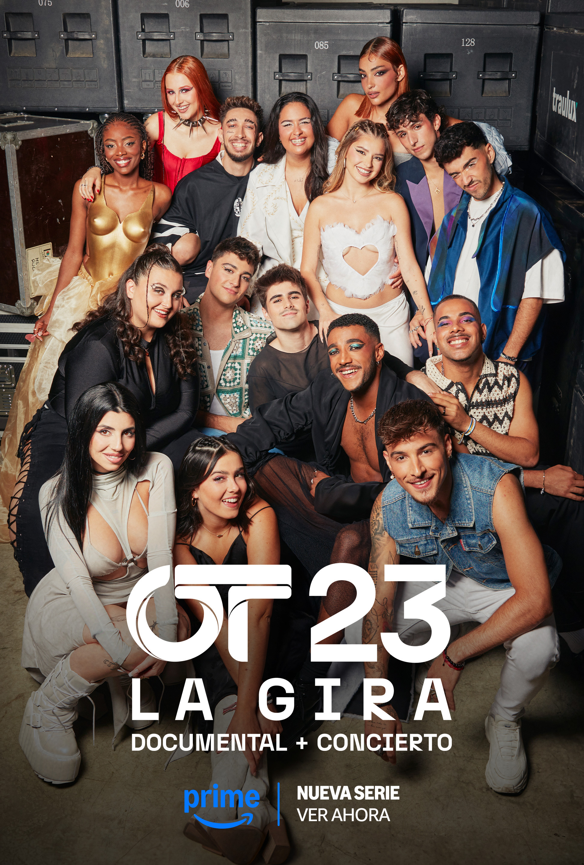Mega Sized TV Poster Image for OT23: La Gira 