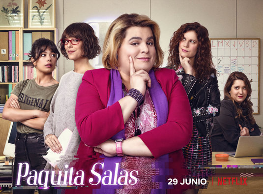 Paquita Salas Movie Poster