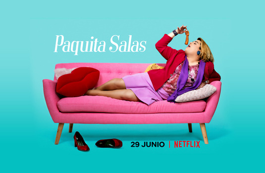 Paquita Salas Movie Poster