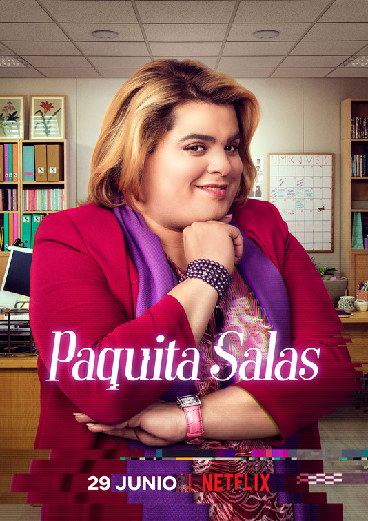 Paquita Salas Movie Poster