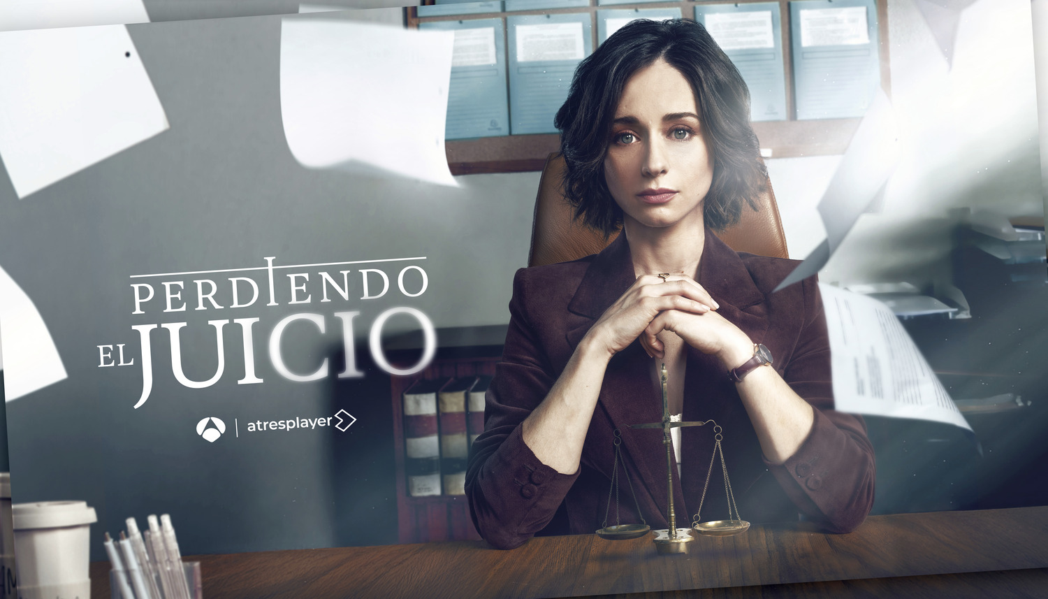 Extra Large TV Poster Image for Perdiendo el juicio (#2 of 2)