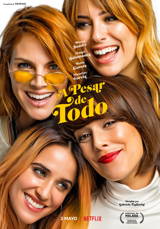 A pesar de todo Movie Poster