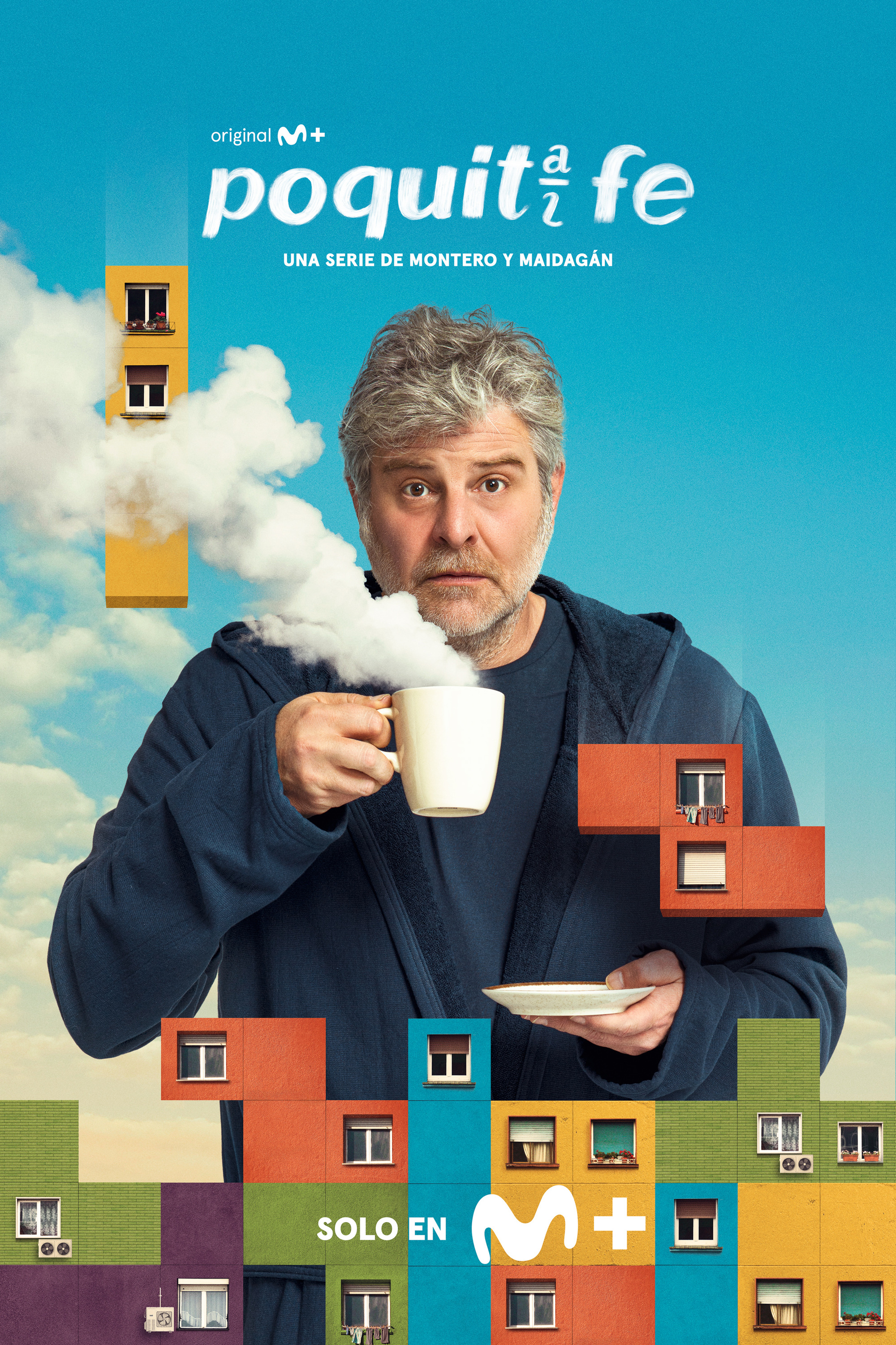 Mega Sized TV Poster Image for Poquita Fe (#10 of 10)