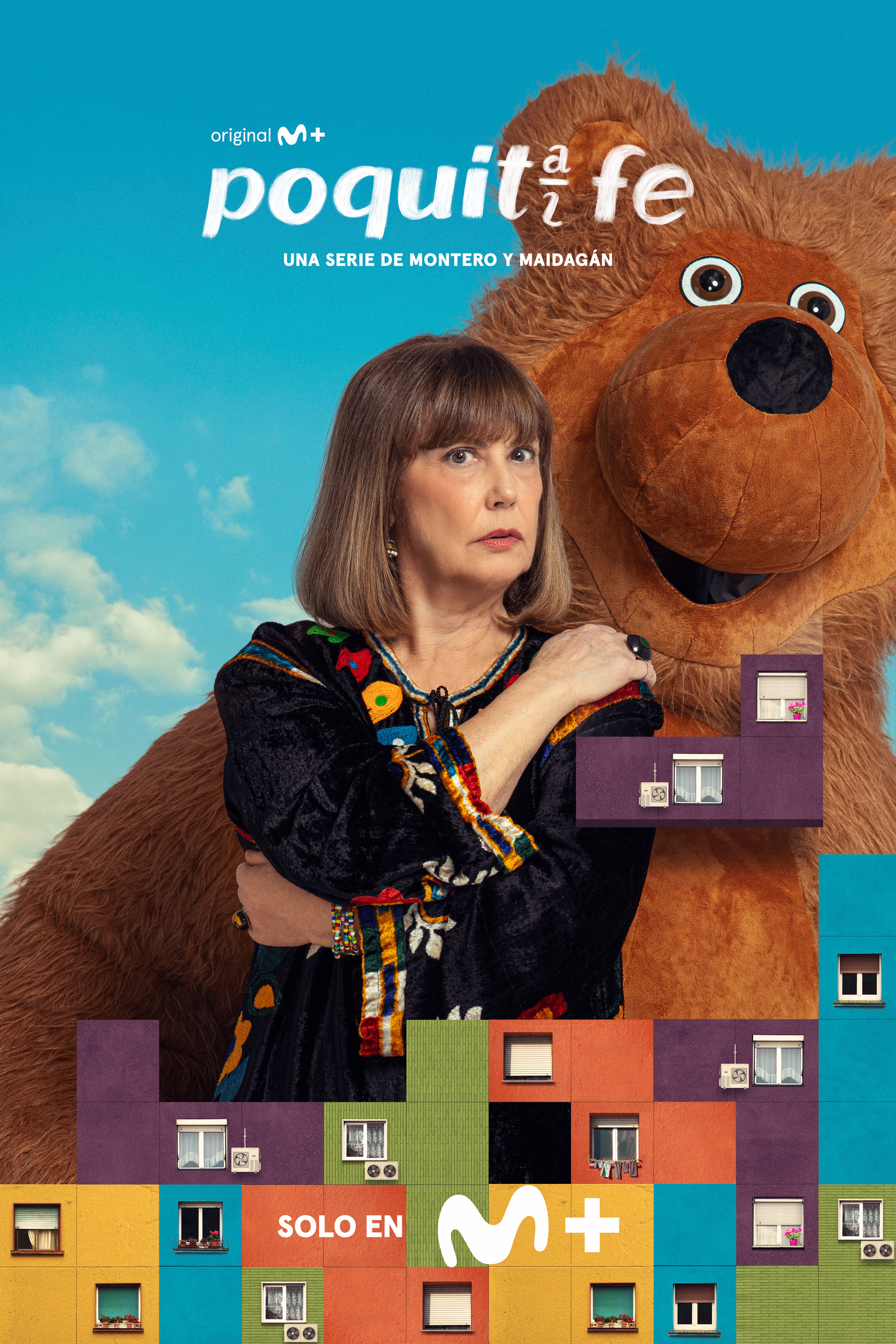 Mega Sized TV Poster Image for Poquita Fe (#4 of 10)