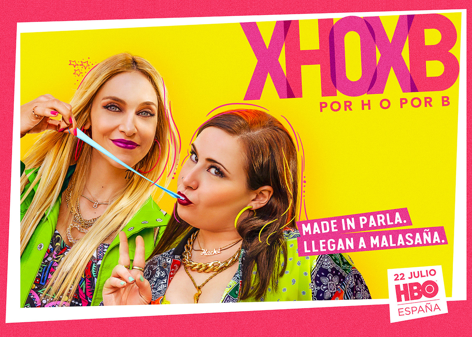 Extra Large TV Poster Image for Por H o por B (#2 of 4)