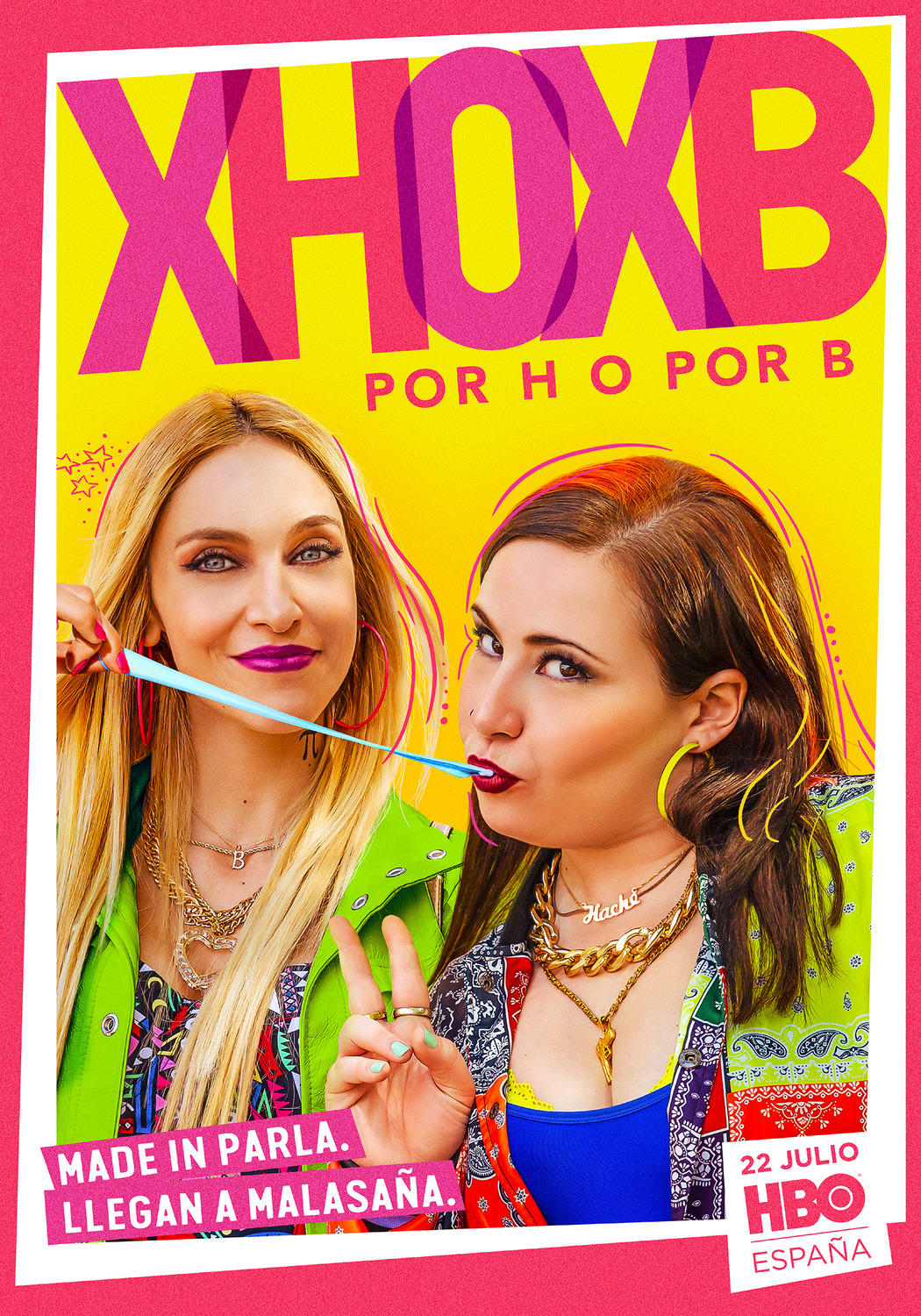 Extra Large TV Poster Image for Por H o por B (#1 of 4)