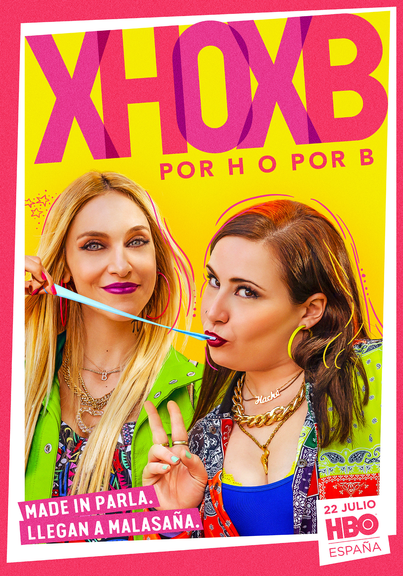 Mega Sized TV Poster Image for Por H o por B (#1 of 4)