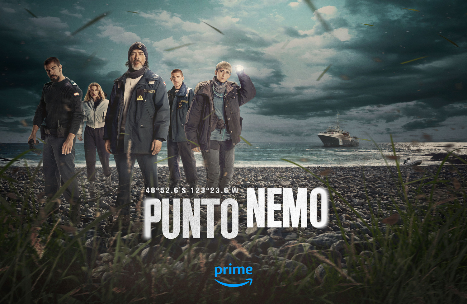 Extra Large TV Poster Image for Punto Nemo (#2 of 4)