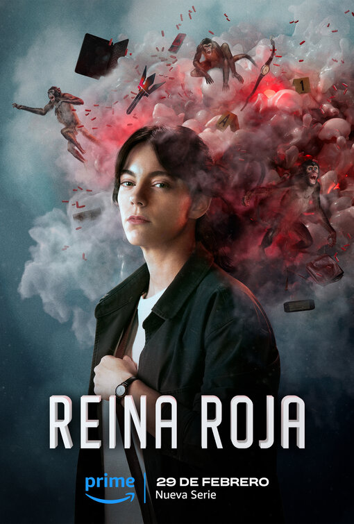 Reina Roja Movie Poster