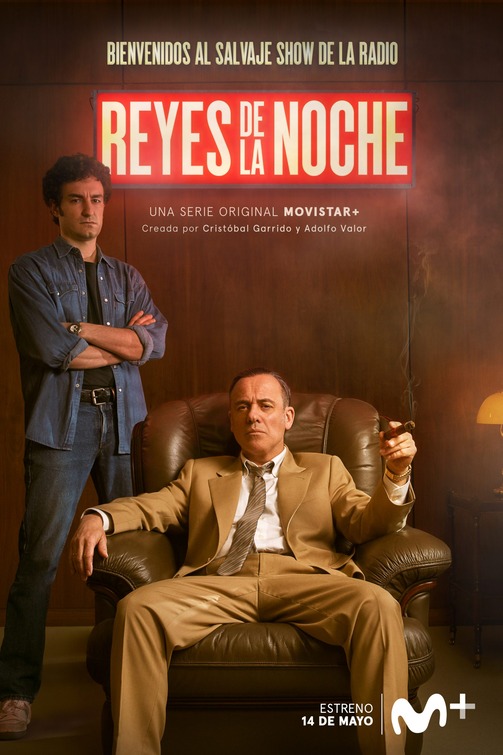 Reyes de la noche Movie Poster