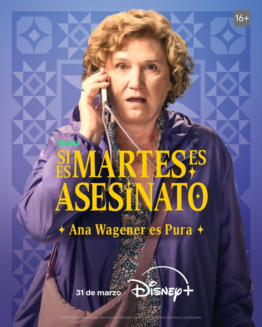 Extra Large TV Poster Image for Si es martes, es asesinato (#16 of 20)