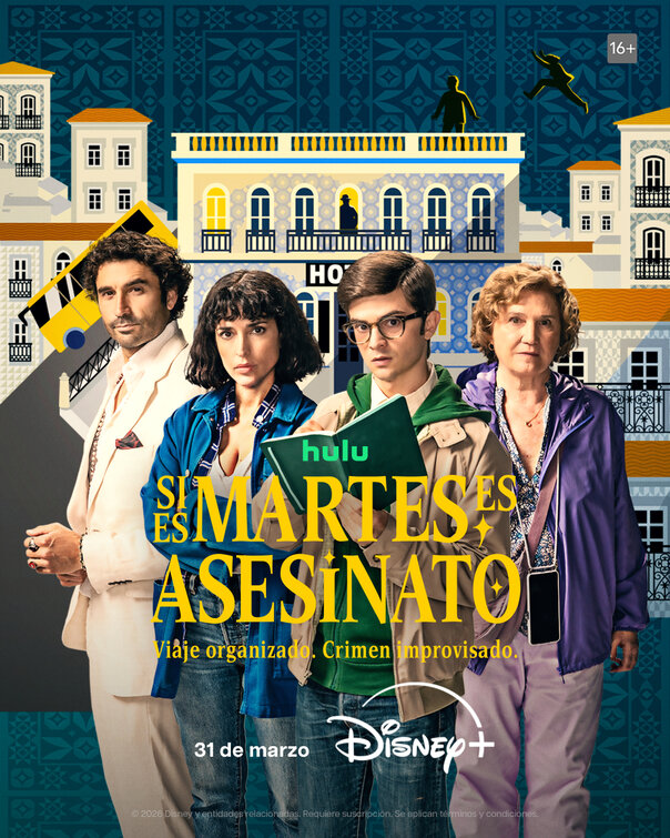 Si es martes, es asesinato Movie Poster
