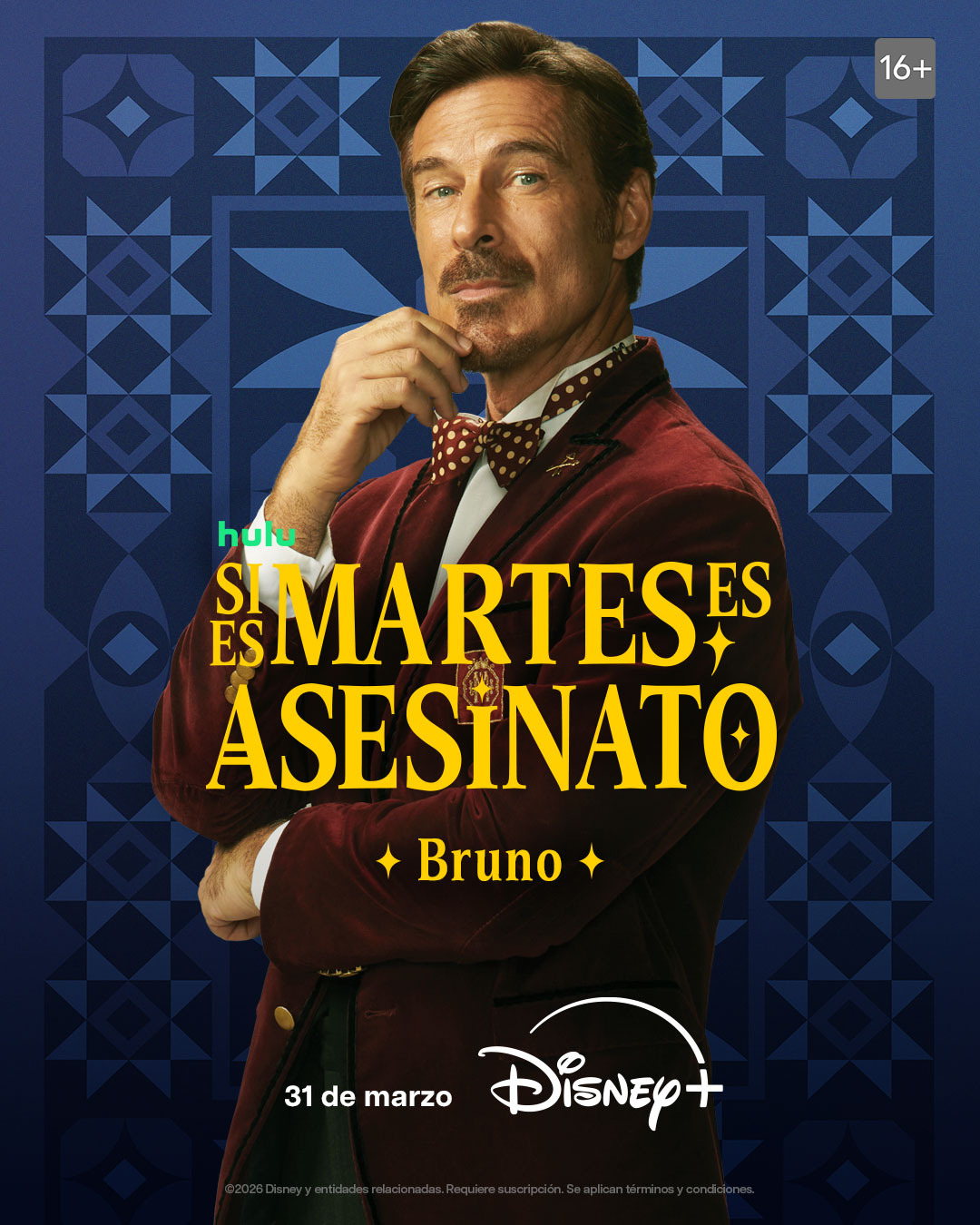 Extra Large TV Poster Image for Si es martes, es asesinato (#3 of 20)