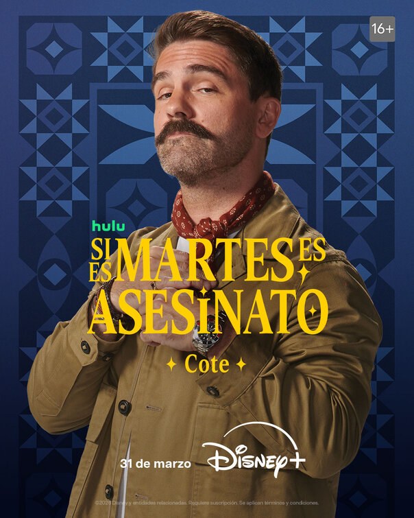Si es martes, es asesinato Movie Poster