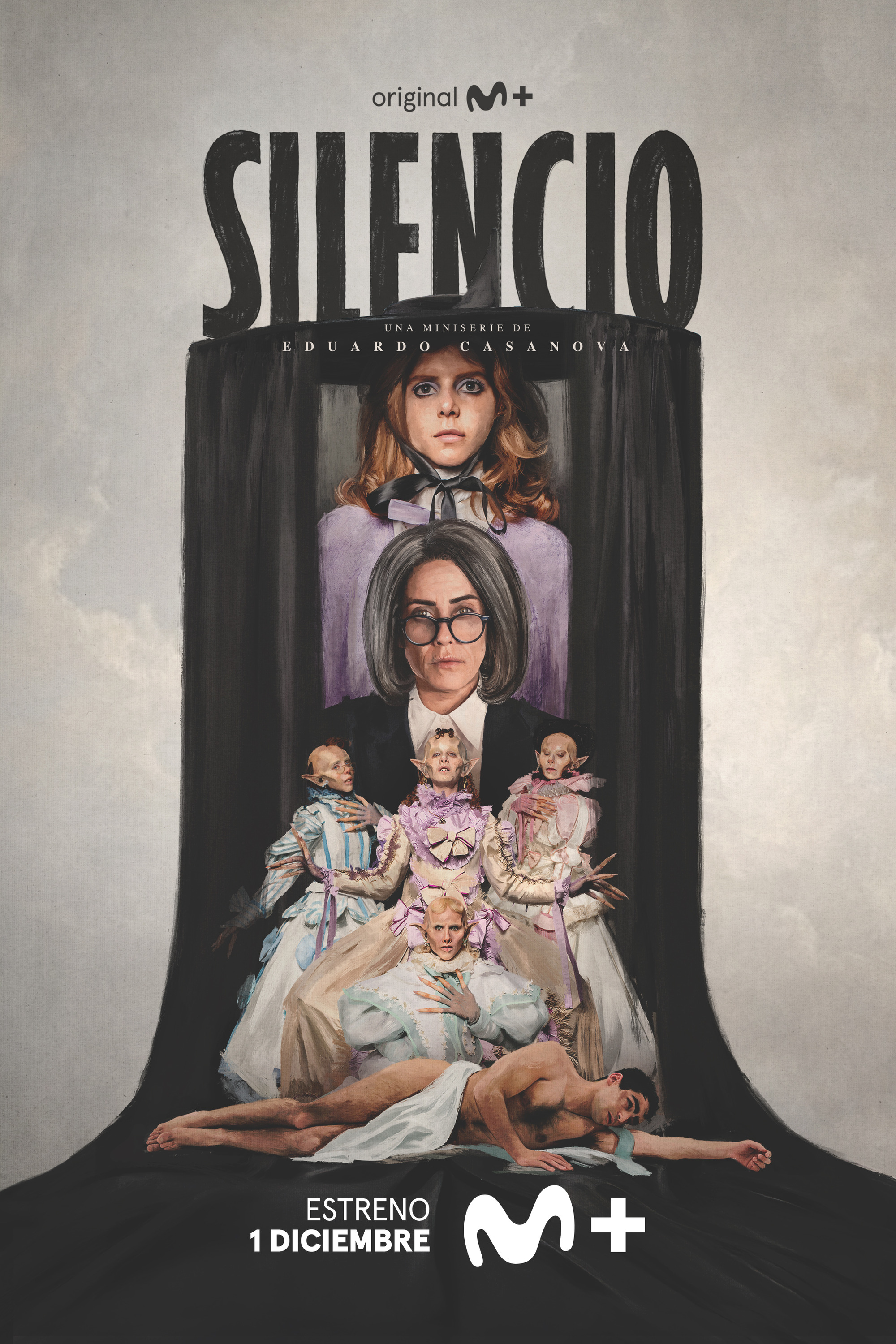 Mega Sized TV Poster Image for Silencio (#2 of 9)