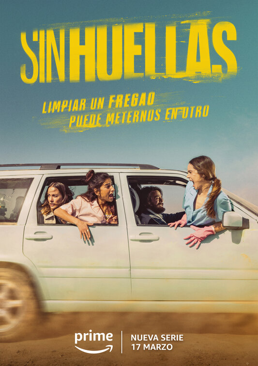 Sin huellas Movie Poster