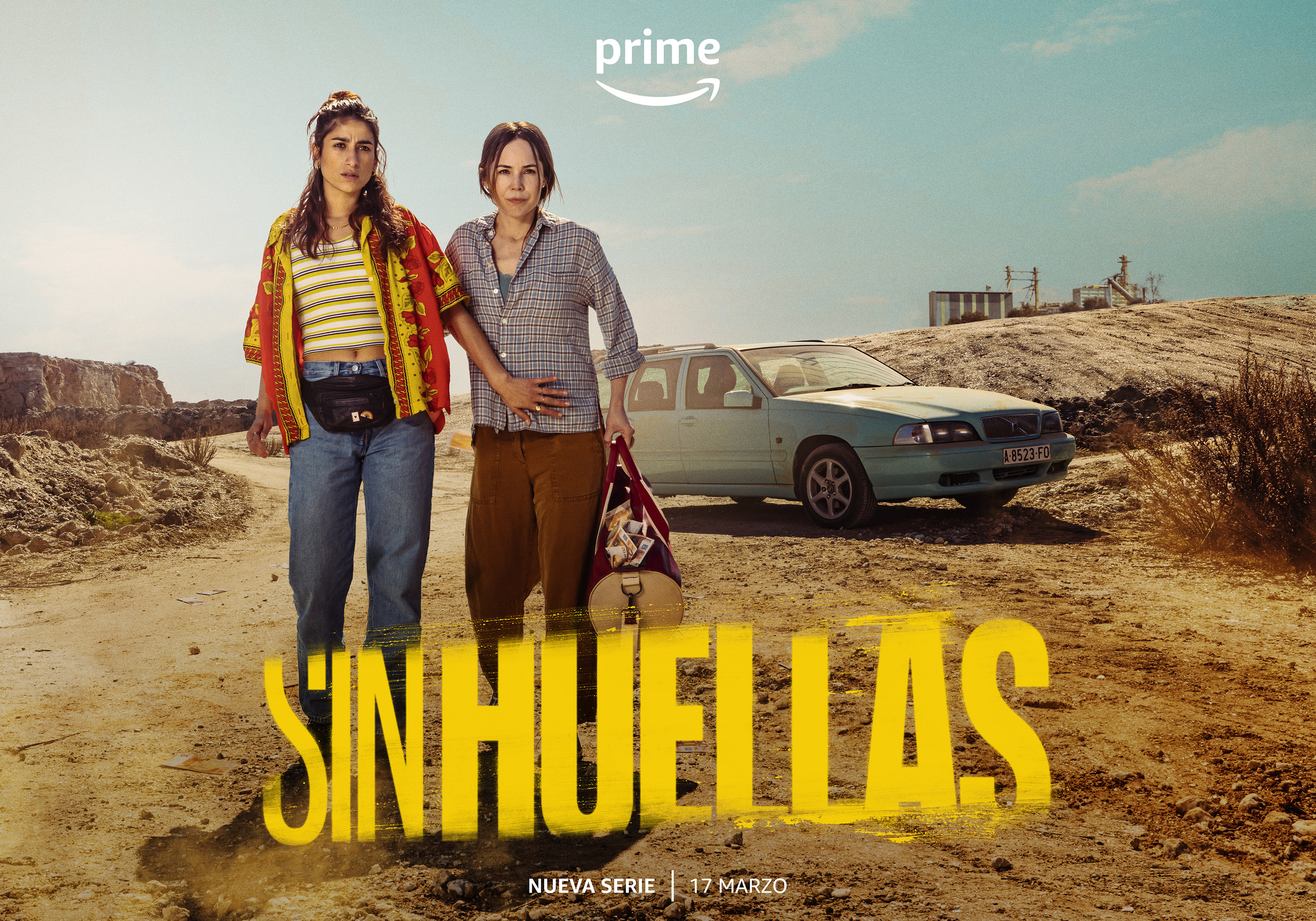 Mega Sized TV Poster Image for Sin huellas (#3 of 4)