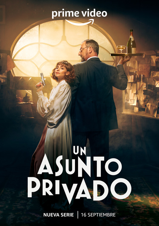 Un asunto privado Movie Poster