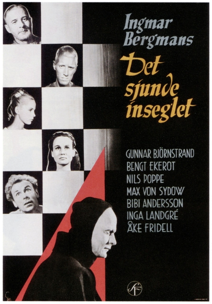 Extra Large Movie Poster Image for Det sjunde inseglet (#1 of 2)