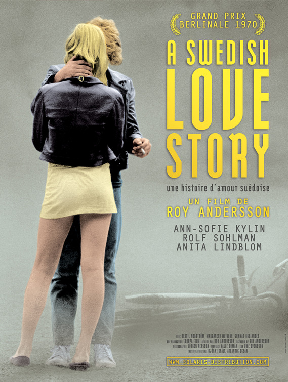 En kärlekshistoria Movie Poster