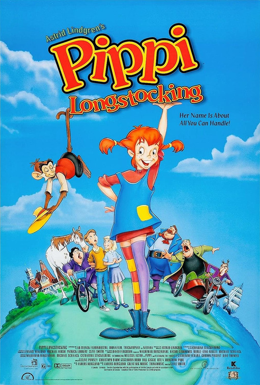 Pippi Longstocking Movie Poster