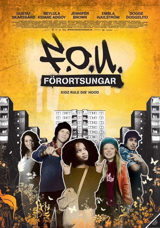 Förortsungar Movie Poster