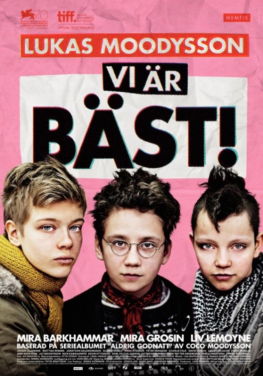 Vi är bäst! Movie Poster